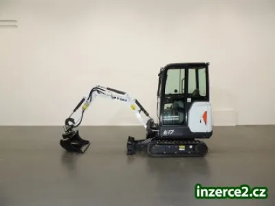 Bobcat E17 Mini rýpadla