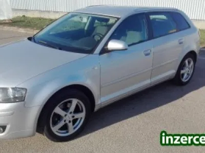 Audi A3 Sportback 1,6 75kW r.v.2007