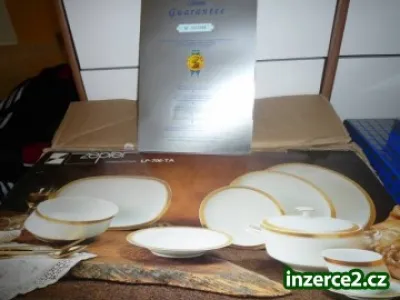 Sada Zepter porcelánu Classic Gold - úplně nová