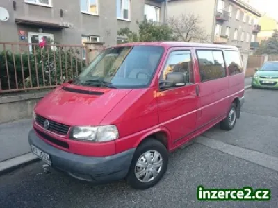 VW T4 CARAVELLE 1,9TD rv.98 , 8 mís