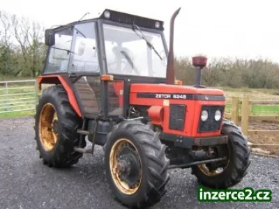 Top stav traktor Zetor 6245