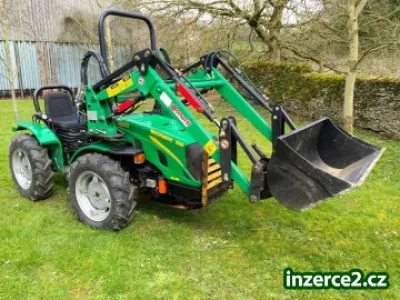 Prodám traktor Ferrari Bonatti V 3D