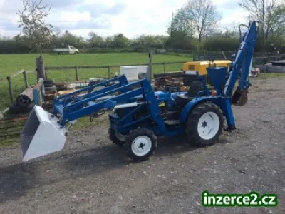 Traktor Iseki 21/O6 + příslušenství!