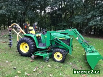 Traktor John Deere 43IO - velmi dobrý stav