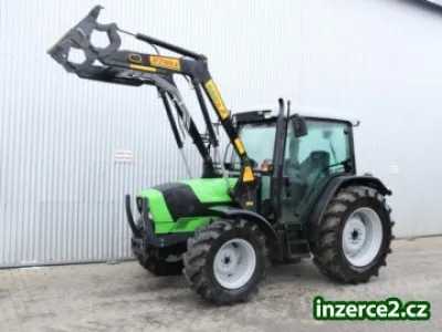 Traktor Deutz-Fahr Agroplus 320cT