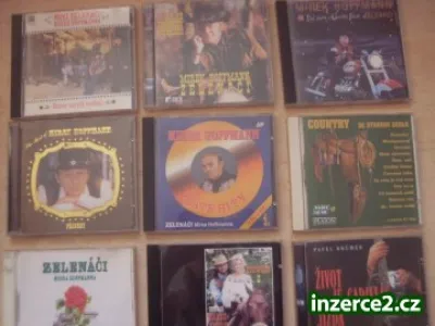 cd Zelenáči 9 x