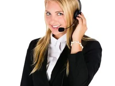 Telefonní operátorka – práce z domova