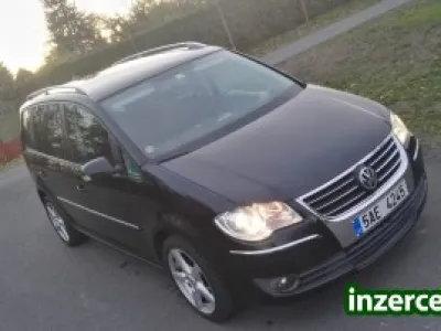 VW Touran 2, 0 TDI 125kW, Highline