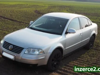 VW Passat 2.5TDi 132kW 4x4