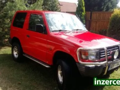 Mitsubishi Pajero 2,5 td