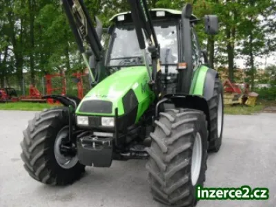 Deutz fahr agrotron 100