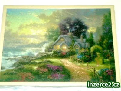 Nabízím NOVÉ zarámované obrazy  z Puzzle.