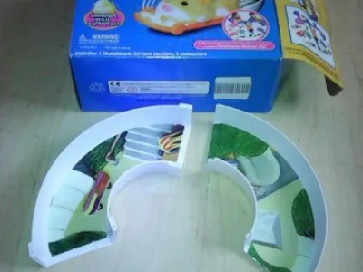 Zhu Zhu Pets Obrátka se skateboardem