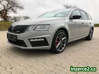 Škoda Octavia RS kombi 2.0 Tsi