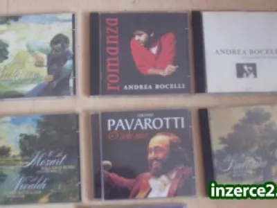 6 cd vážná hudba