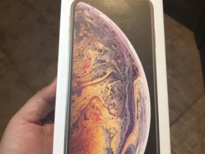 Zbrusu nový Apple iPhone XS Max (odemčené) -Dual SIM