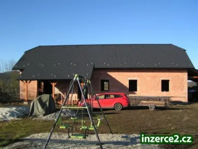 Prodám rozestavěný rod. dům