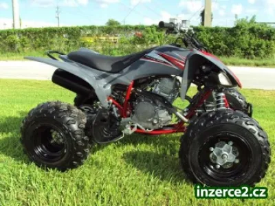 2008 Yamaha Raptor 250cc