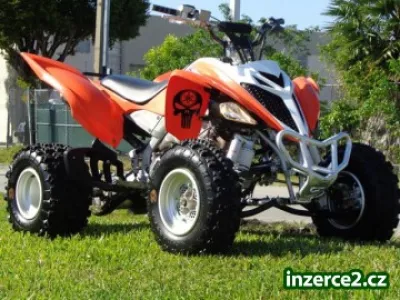 2014 Yamaha Raptor 700R
