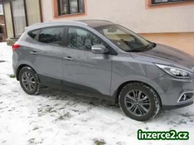 Hyundai ix 35 Crdi 2,0 4x4
