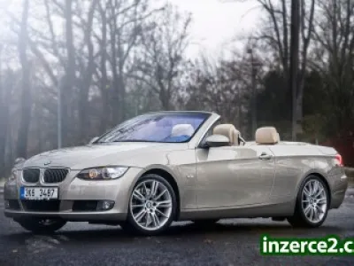 BMW coupé cabrio, 3,0 i
