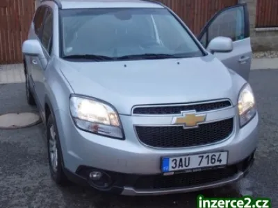 Chevrolet Orlando 2.0 VCDi, MPV