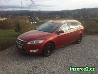 Ford Mondeo 2.0 Tdci 140k Titanium