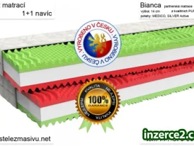 matrace Bianca 1+1