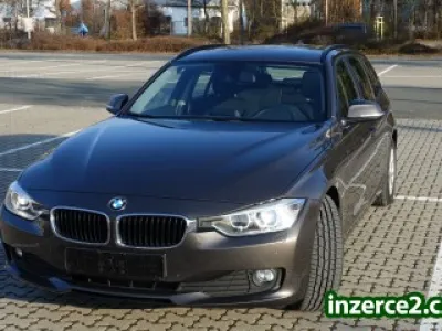 BMW 318d Touring, xenony, tažné