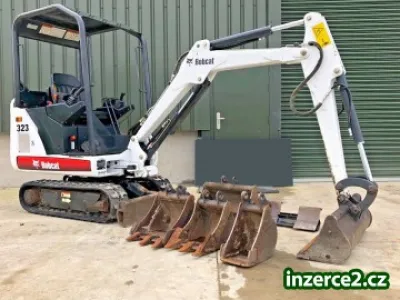 Minibagr Bobcat 323 T1.5