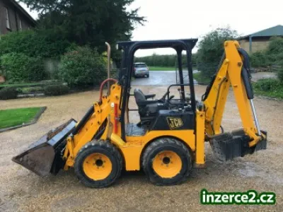 Rypadlonakladač JCB 1CX SS / 2010