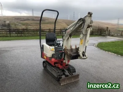 Minibagr Takechi TBIO88 - výborný stav
