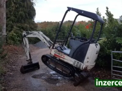 Minibagr Terex II HRR-Terx