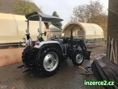 Traktor Eurotrac Foton F/40 22ERT + kompletní čelní nakladač