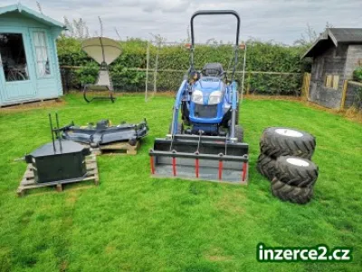 Traktor Iseki TX- GII3E7 + příslušenství