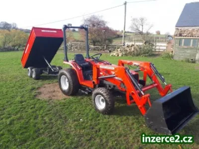 Traktor Massey Ferguson 1234MF5 + kompletní čelní nakladač