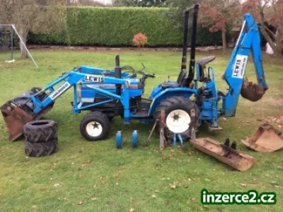 Traktor Mitsubishi HMDD180 M1T