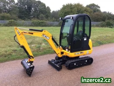 Rýpadlo JCB 801c8CTS