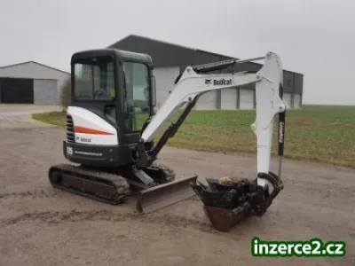 Bobcat E2c5c rýpadlo