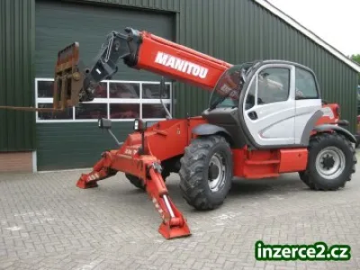 MANITOU MT 1c4c40 Teleskopický manipulátor