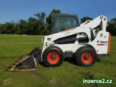 Bobcat S7c5c0 smykem řízený nakladač