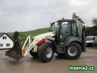 TEREX TLB9c90 - rýpadlo-nakladač