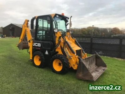 Rýpadlo-nakladač JCB 1CcX