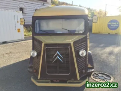 Prodám Citroen H VAN, H78 Foodtruck