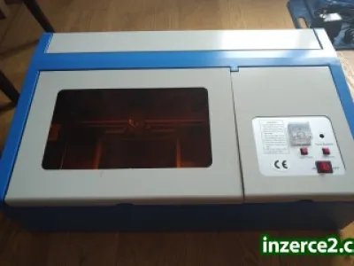 Laserova rezacka, gravirka 50W komplet prerobena!