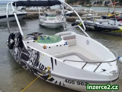 Loď-wave boat pro vodní skůtr, super plovák 2016