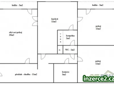 Prodej bytu 3+1/2xL (cca 79m2), OV, Praha 6 – Červený vrch, ul. Evropská
