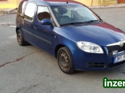 Škoda Roomster 1.2 HTP  51 KW 2007