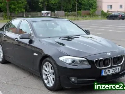 BMW 520 D sedan