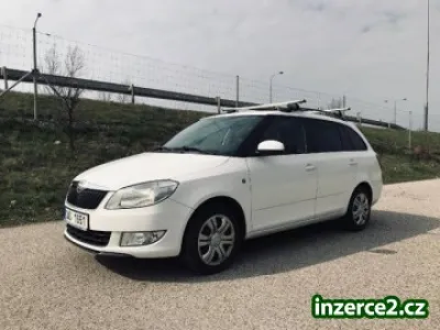 Škoda Fabia Combi ll 1.6TDi Ambition CZ